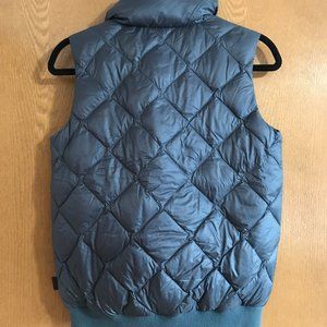 Patagonia Women's Prow Bomber Vest - Size Small - Industrial Green